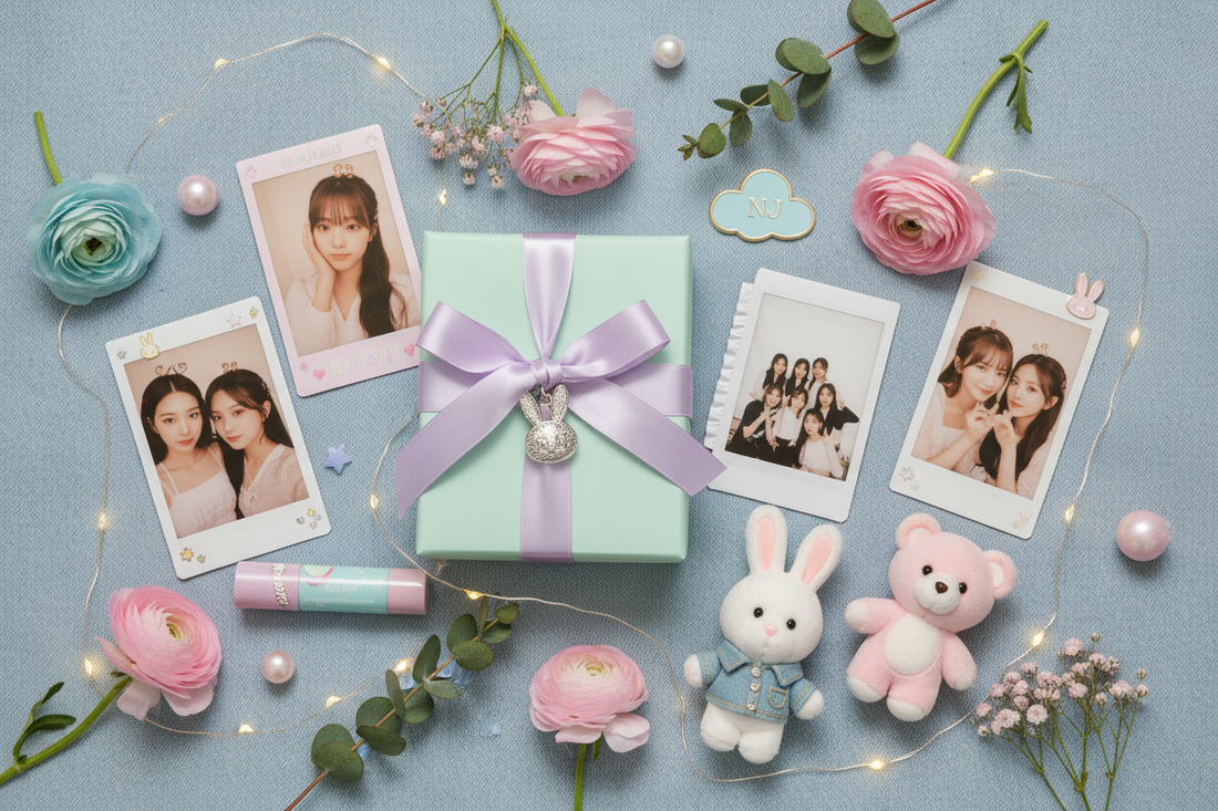 Cadeau fan de NewJeans : 30+ idées (albums, photocards…)