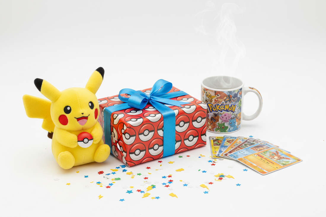 Cadeau Pokémon : 30+ idées pour fans (enfants & adultes)