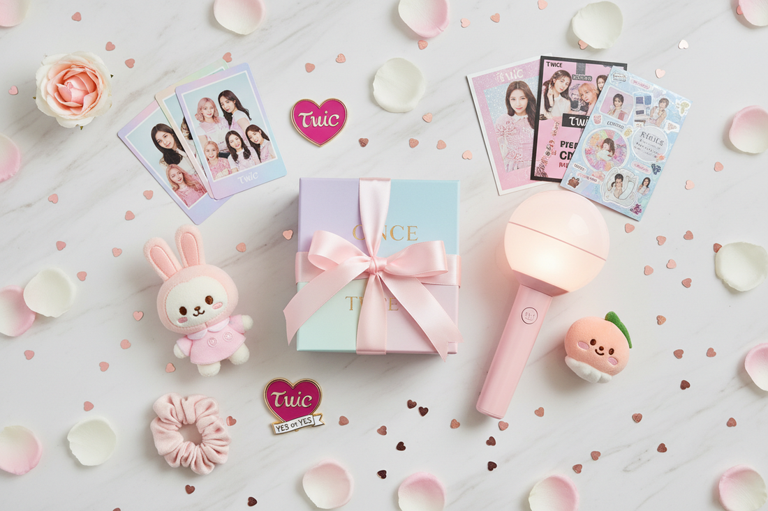 Cadeau fan de TWICE : 30+ idées pour ONCE (Candybong, albums…)