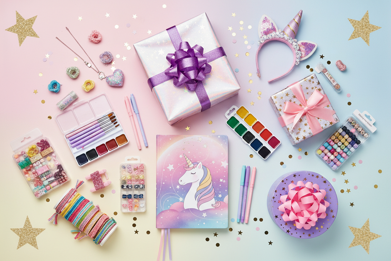 Cadeau fille 11 ans : 25 idées qui font vraiment plaisir (2026)