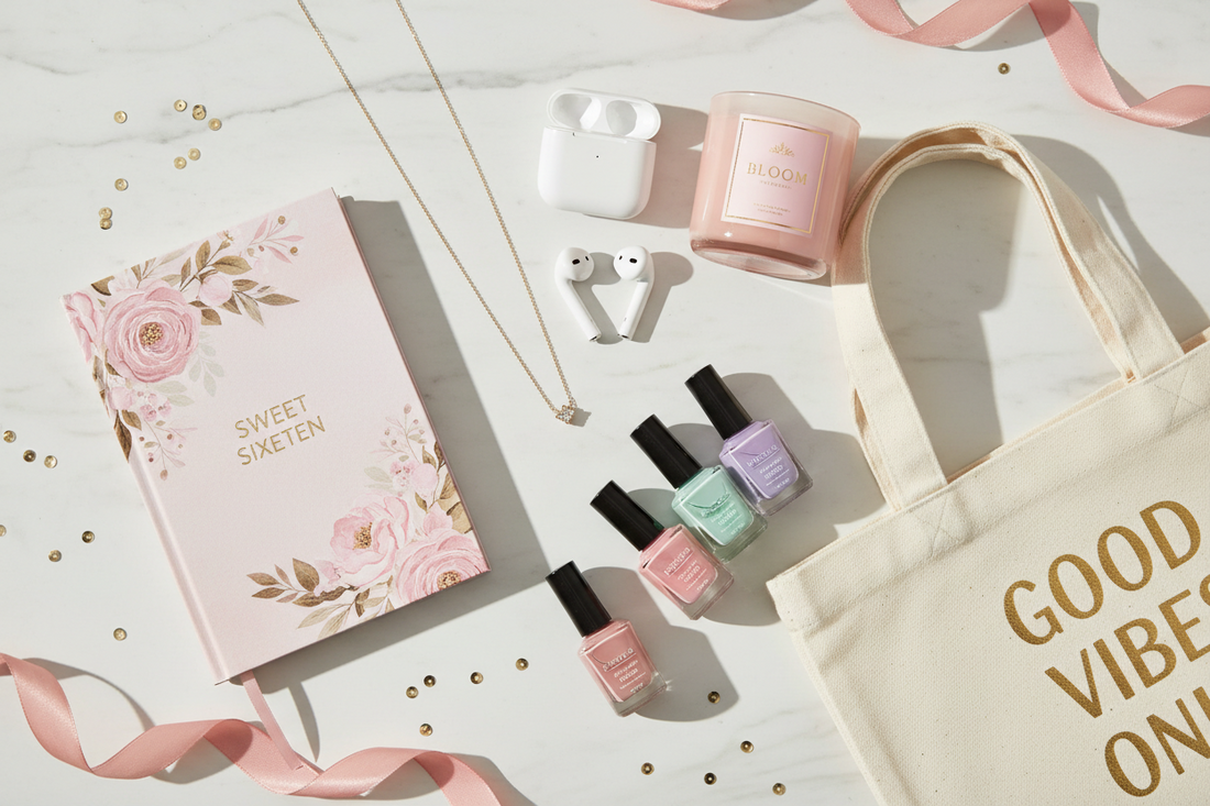 Cadeau fille 16 ans : 25 idées qui font plaisir (ado & perso)