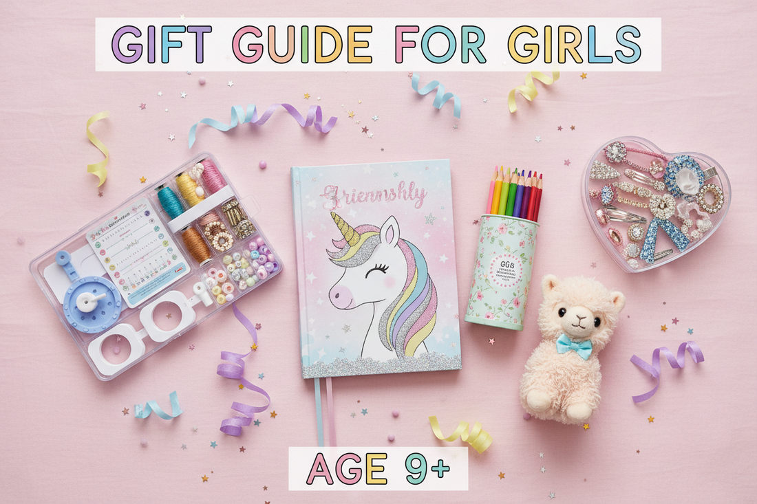 Cadeau fille 9 ans : 30 idées qui cartonnent (2026)