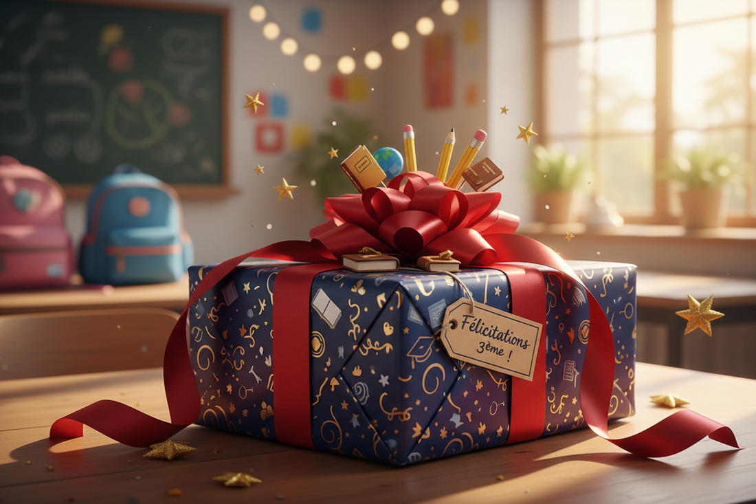 Cadeau fin d'année 3ème : 30+ idées pour un ado (brevet & lycée)