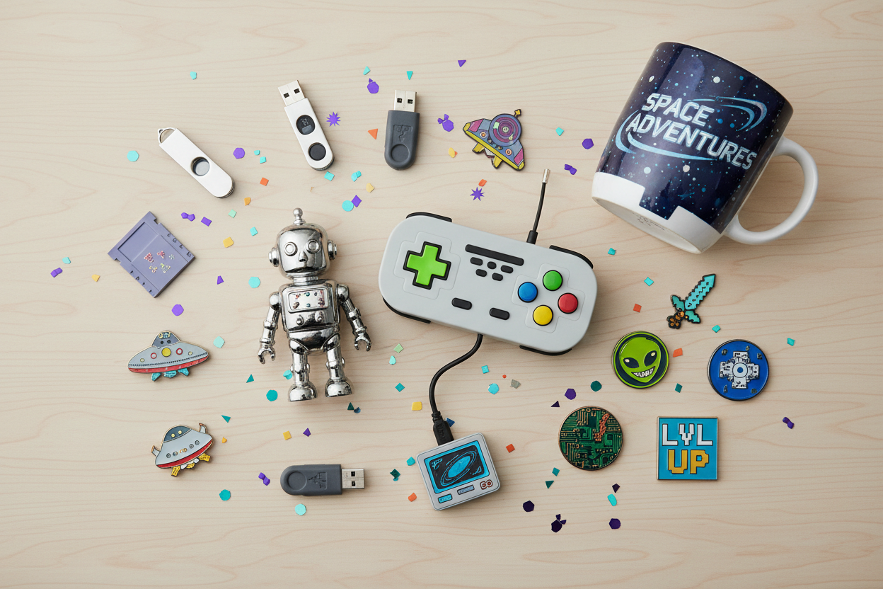Cadeau geek : 54 idées pour les passionnés (2026)