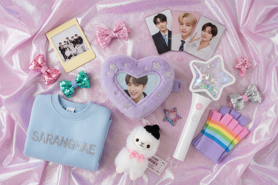 Cadeau K-pop pour ado fille : 30+ idées (BLACKPINK, TWICE…)