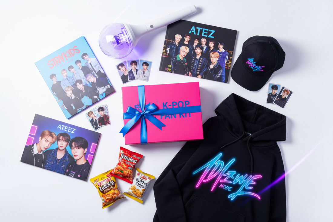 Cadeau K-pop pour ado garçon : 30+ idées (BTS, Stray Kids…)