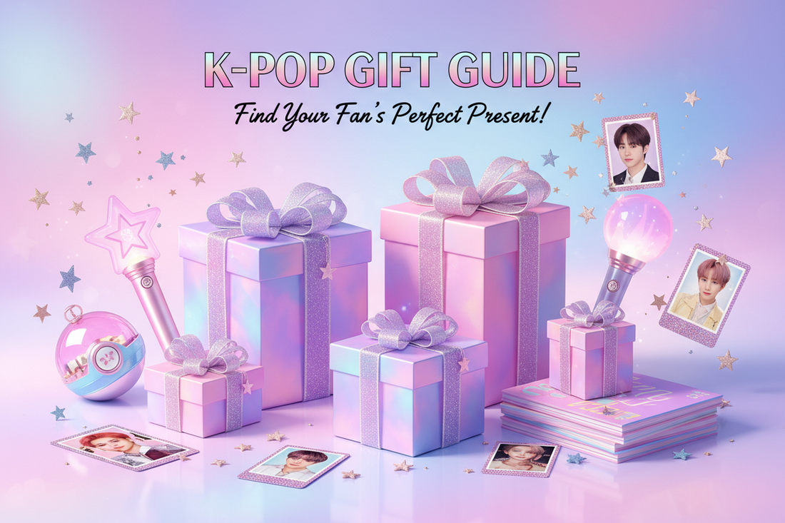 Cadeau K-pop 2026 : le guide ultime (30+ idées pour fans)