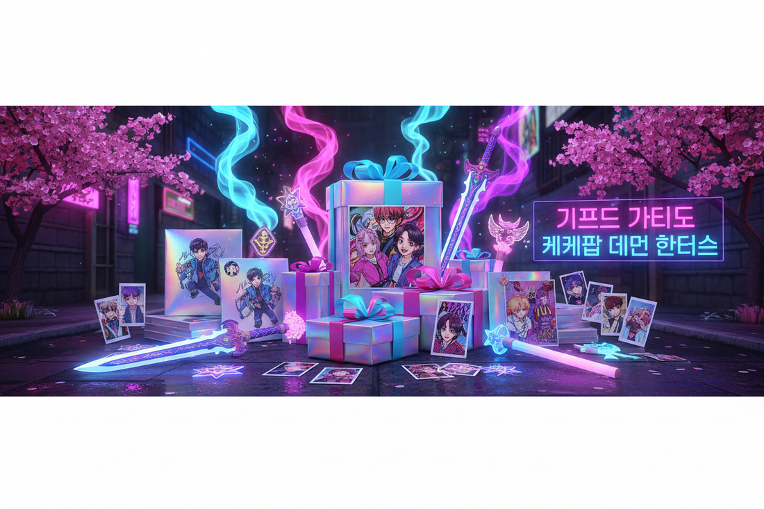 Cadeau KPop Demon Hunters : 30+ idées (HUNTR/X, Saja Boys)