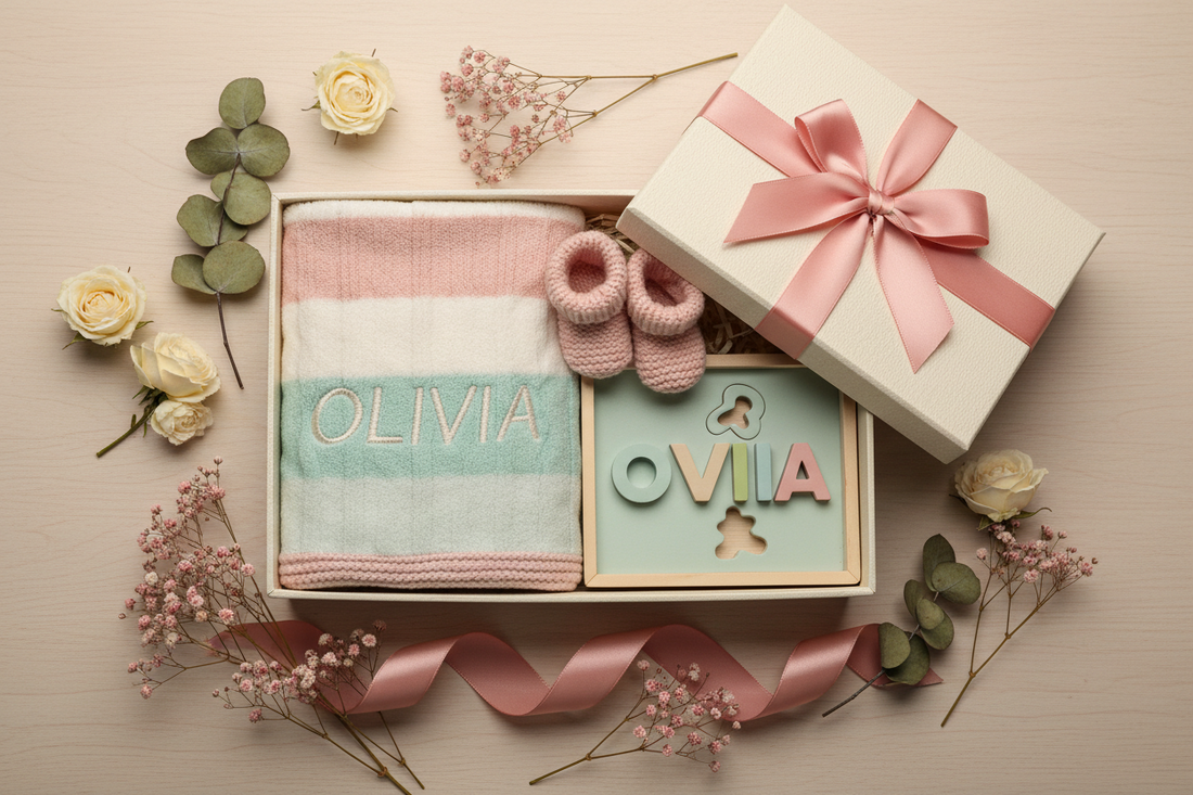 Cadeau naissance personnalisé : 45 idées à graver