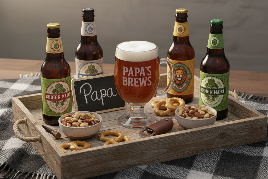 Cadeau papa amateur de bière : 30 idées (de 6 à 250 €)