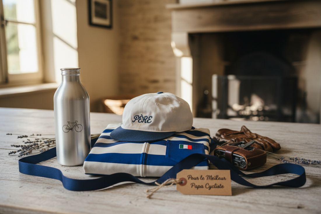 Cadeau papa cycliste : 30 idées pour le passionné de vélo