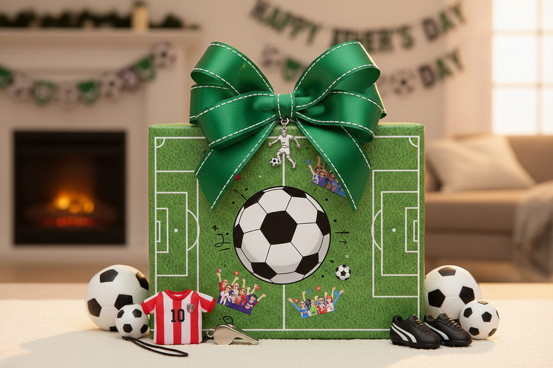 Cadeau papa fan de foot : 30 idées (de 7 à 95 €)