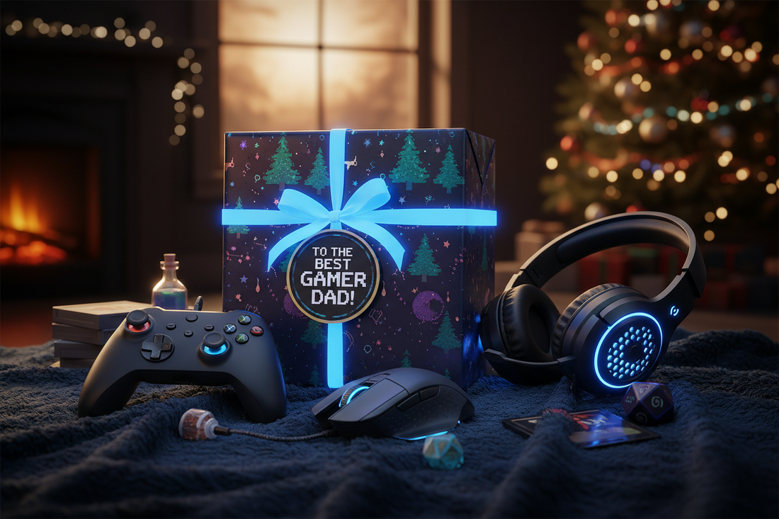 Cadeau papa gamer : 30 idées pour le papa fan de jeux vidéo