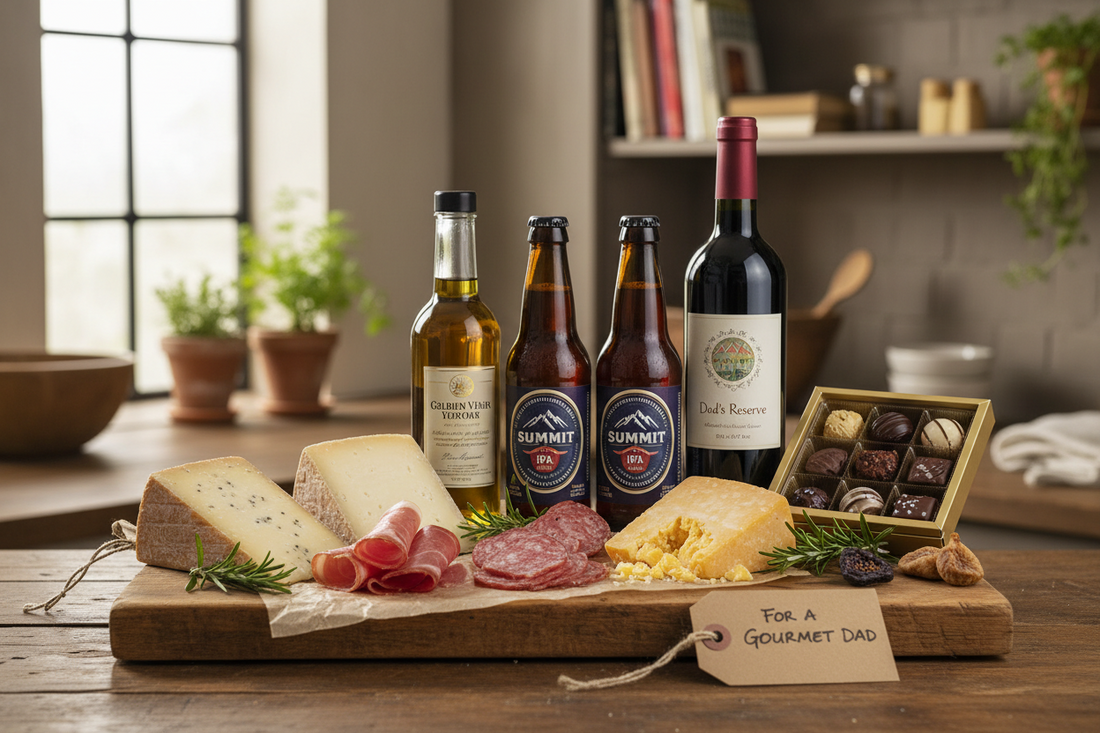 Cadeau papa gourmet : 30 idées pour le papa gourmand