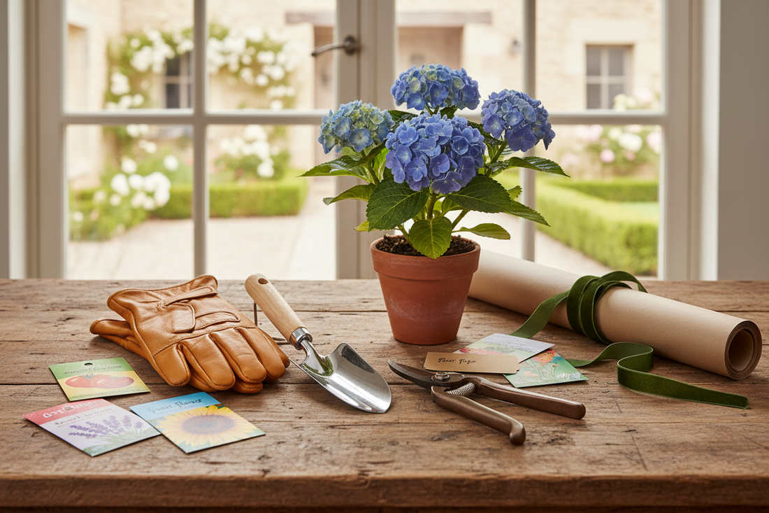 Cadeau papa jardinier : 29 idées d'outils, gadgets & déco