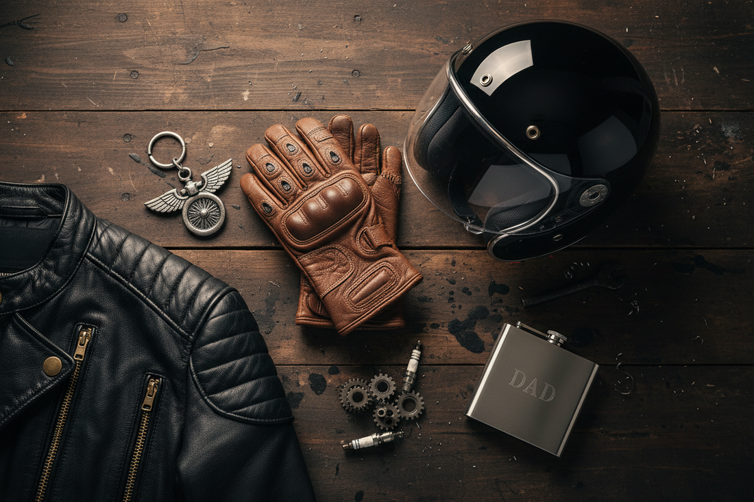 Cadeau papa motard : 25 idées pour le passionné de moto
