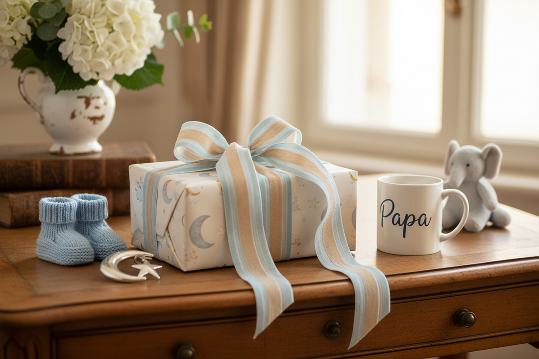 Cadeau papa naissance : 35 idées pour célébrer le nouveau papa