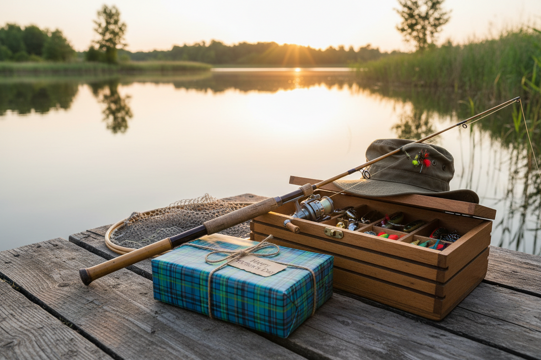 Cadeau papa pêcheur : 27 idées pour le passionné de pêche
