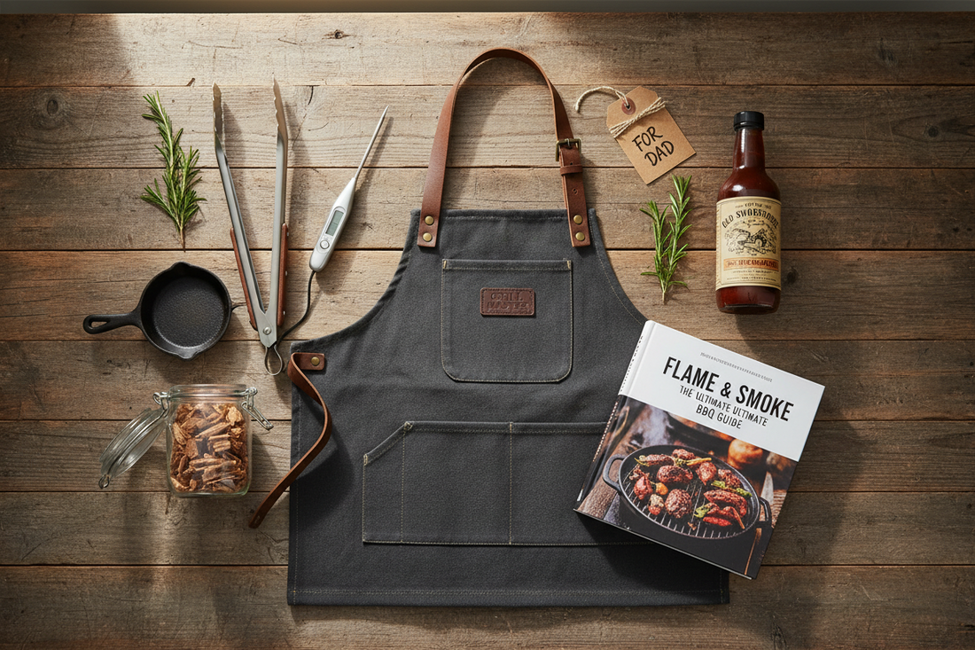 Cadeau papa passionné de barbecue : 30 idées (6 à 220 €)