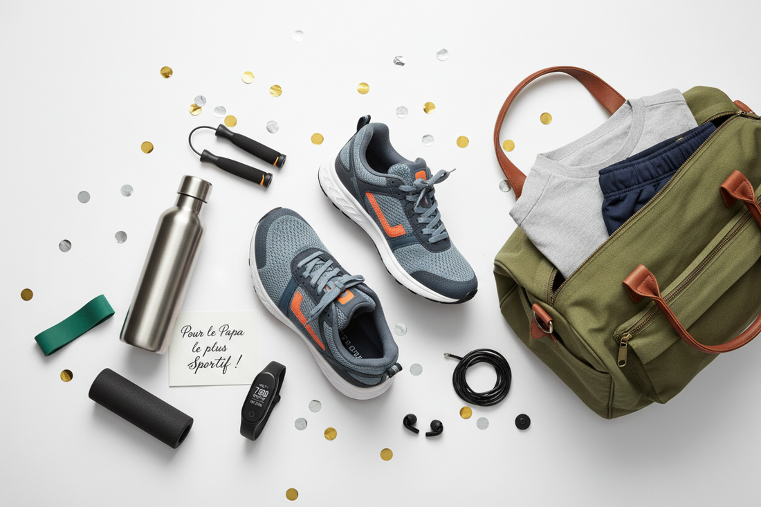 Cadeau papa sportif : 29 idées pour le fan de sport