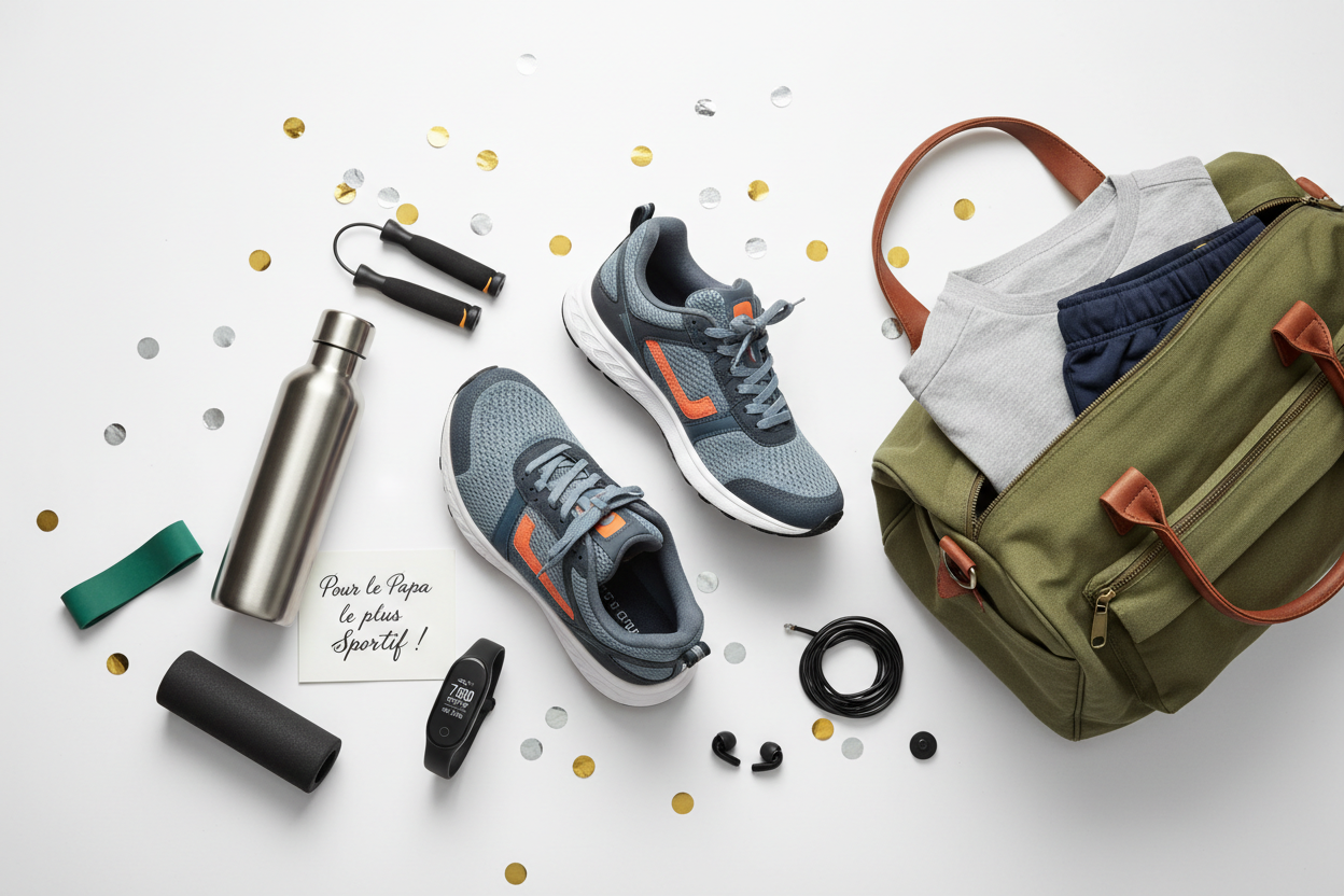 Cadeau papa sportif : 29 idées pour le fan de sport