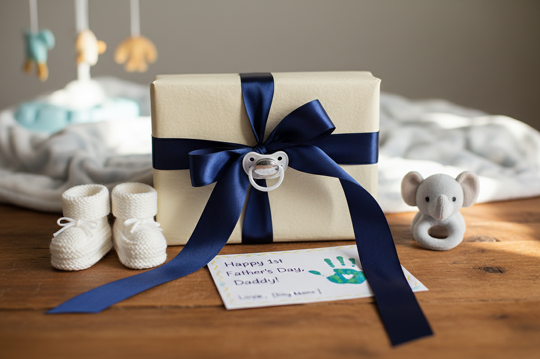 Cadeau première fête des pères : 42 idées pour jeune papa