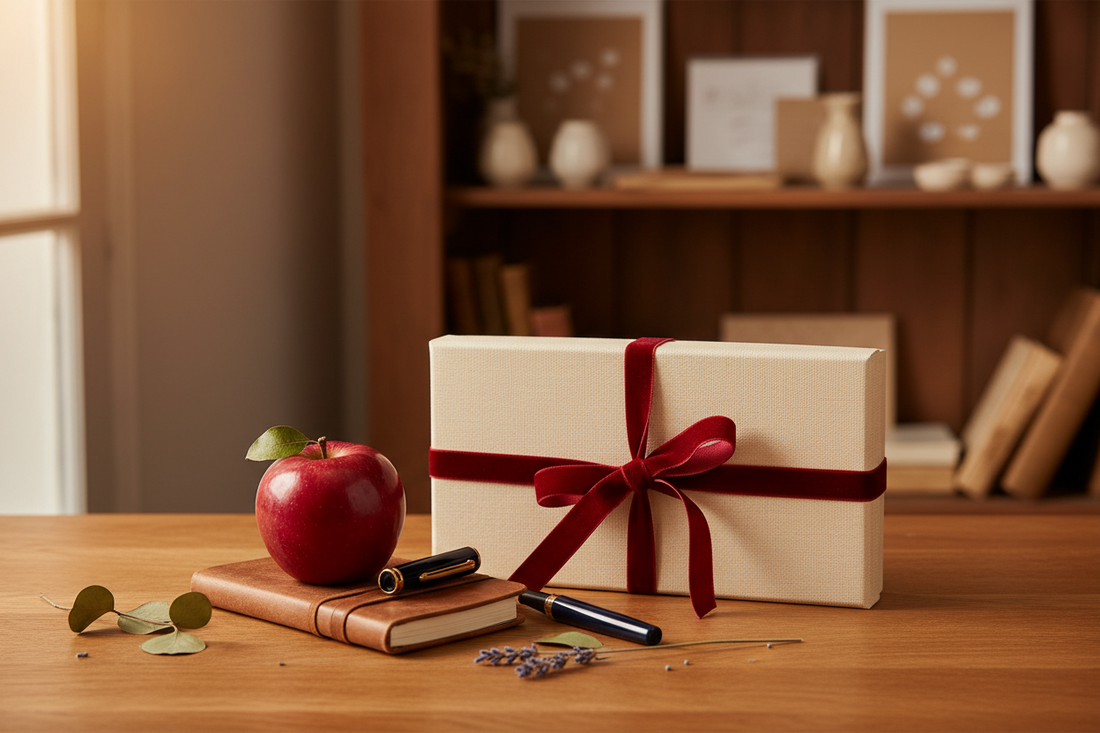 Cadeau prof principal : 30+ idées pour le/la remercier (fin d'année)