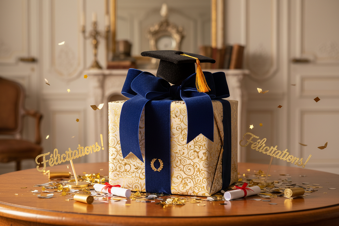 Cadeau réussite BUT : 30+ idées pour féliciter le diplômé