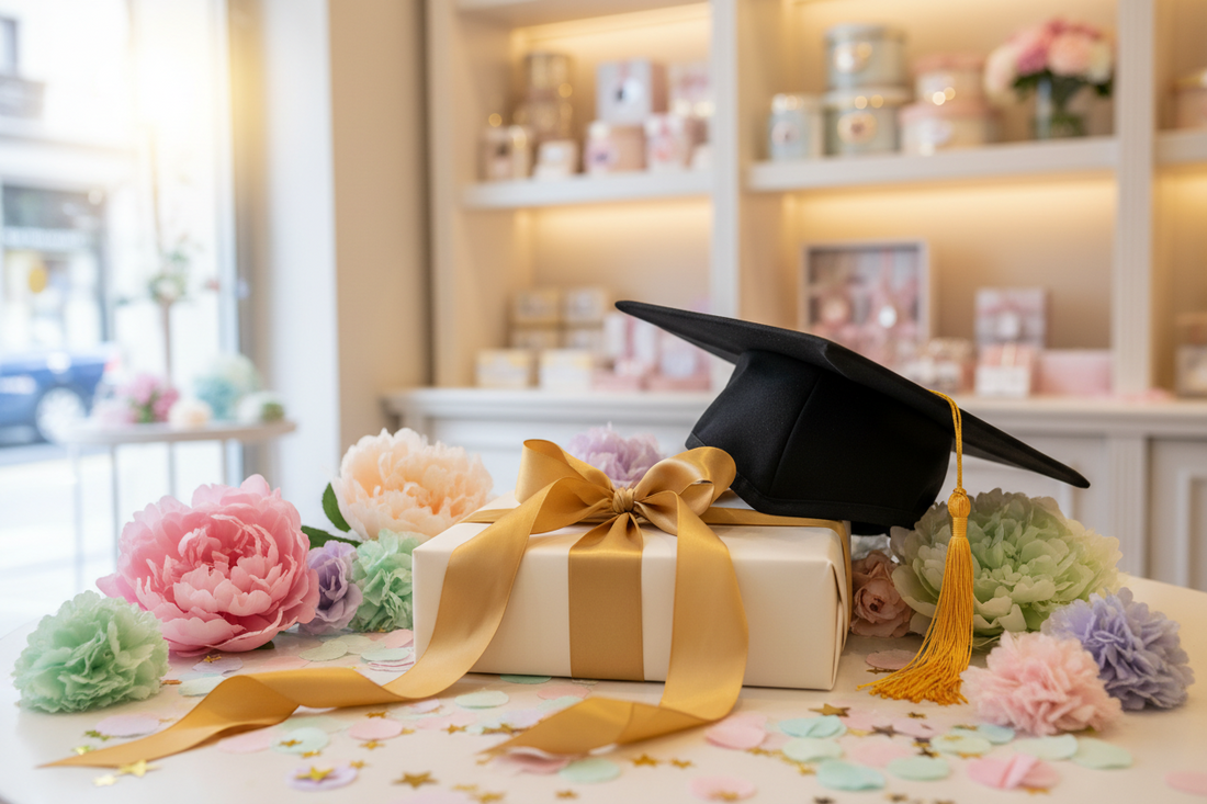 Cadeau réussite d'examen : 20 idées félicitations (2026)