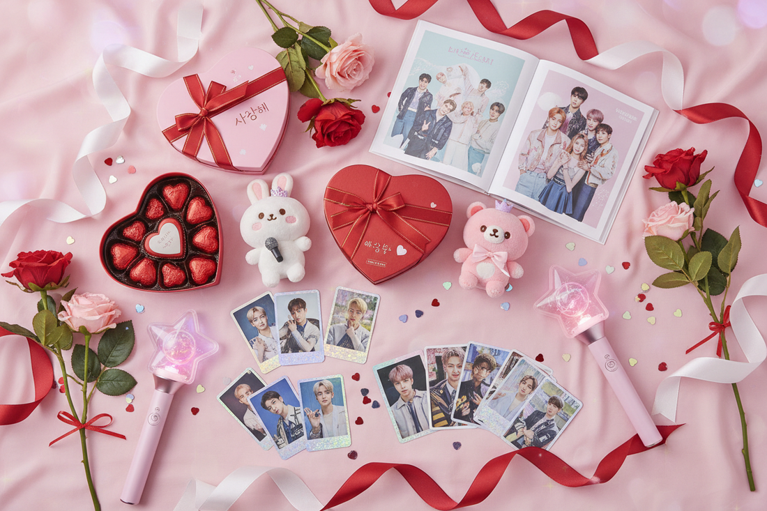 Cadeau Saint-Valentin K-pop : 30+ idées pour fans
