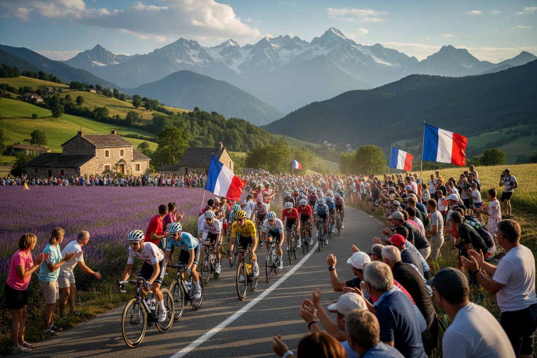 Calendrier du Tour de France 2026 : toutes les étapes (dates & parcours)