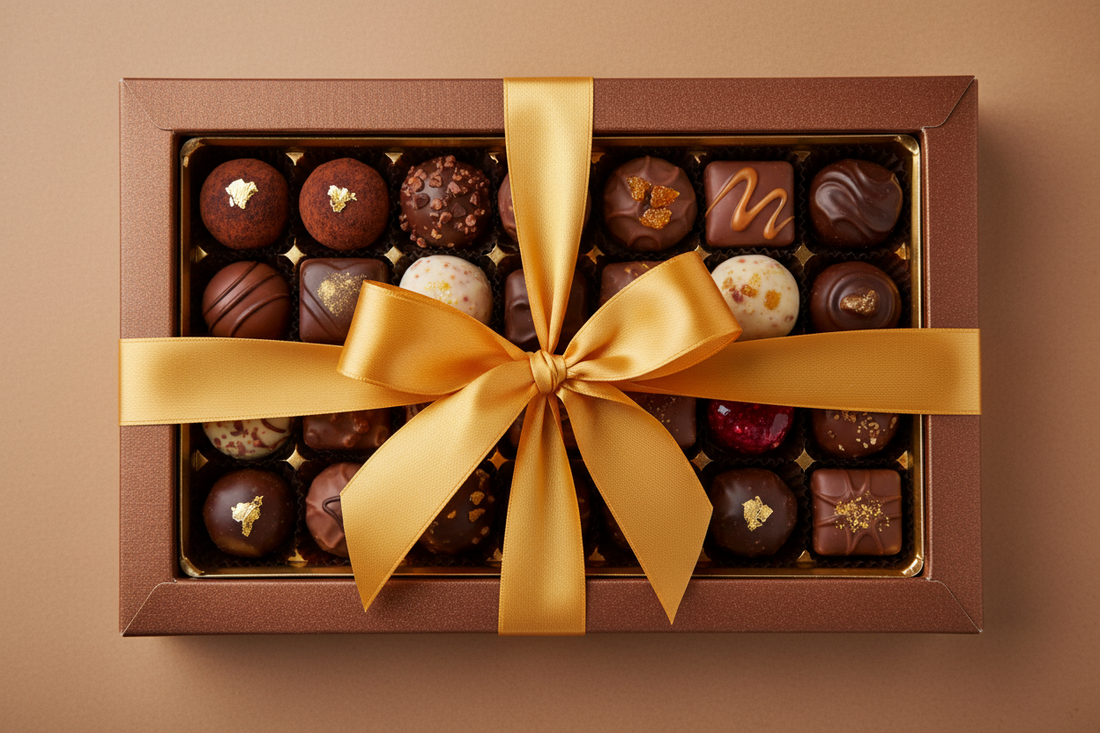 Coffret cadeau chocolat : 10 idées gourmandes (2026)