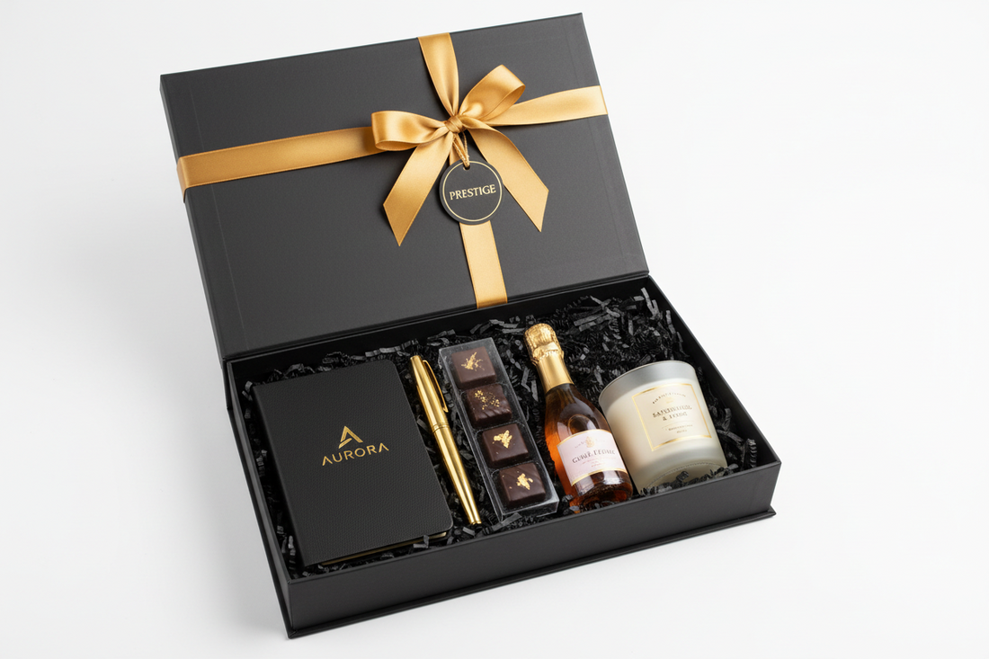 Coffret cadeau entreprise : 16 idées pro (2026)