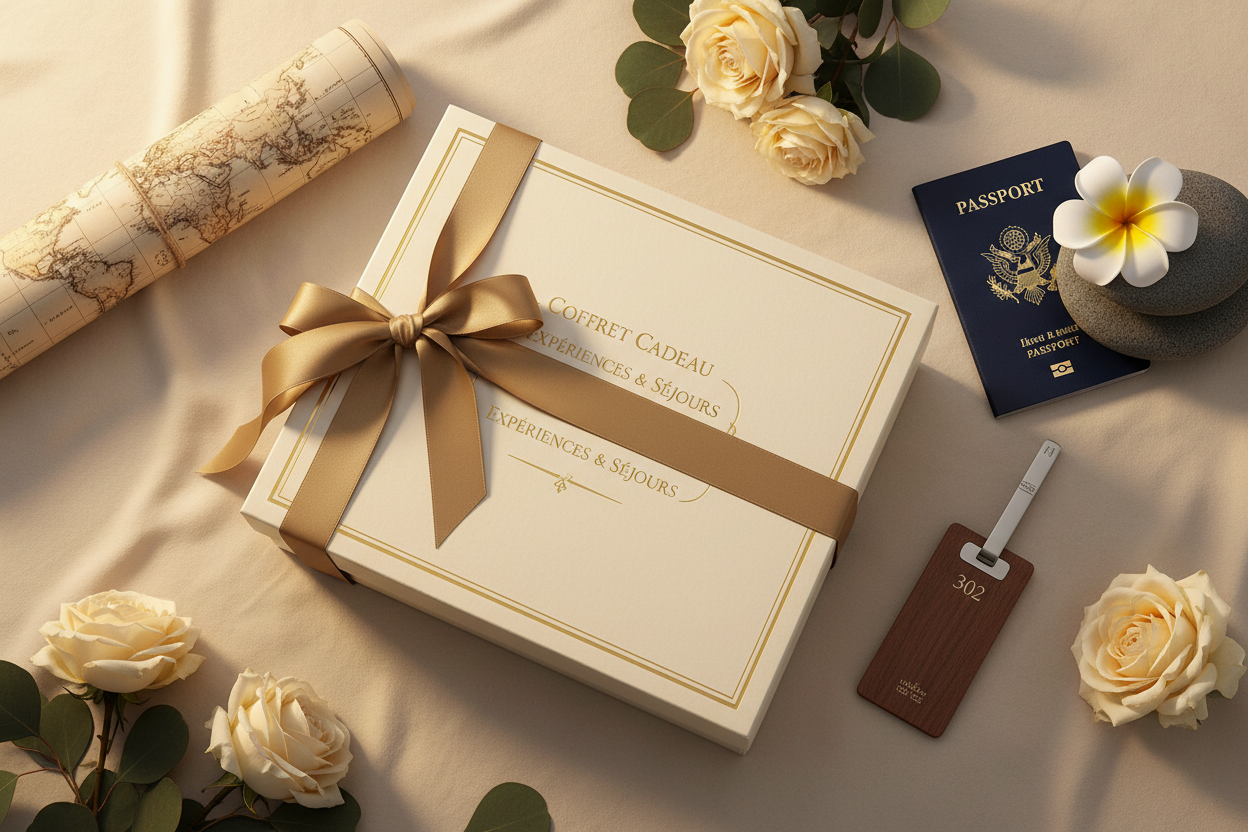 Coffret cadeau expérience & séjour : 21 idées (2026)
