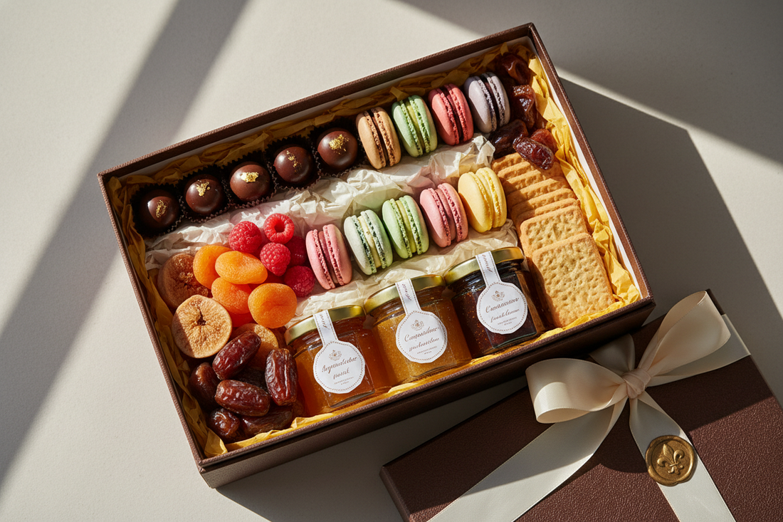 Coffret cadeau gourmand : 20 idées qui régalent (2026)