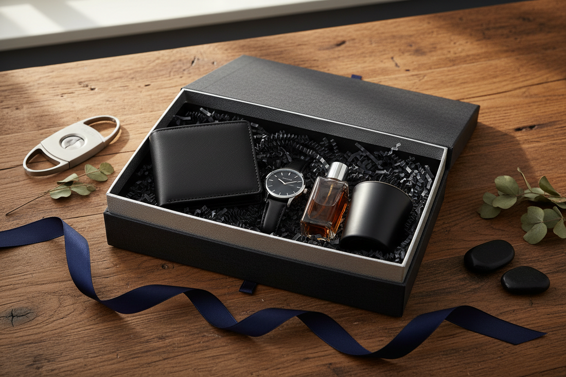Coffret cadeau homme : 17 idées qui font mouche (2026)