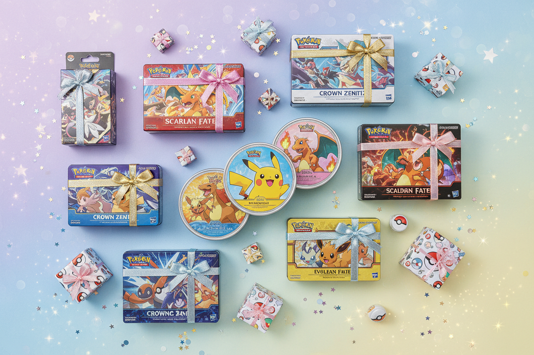 Coffret Pokémon : les meilleurs à offrir (ETB, premium, tins)