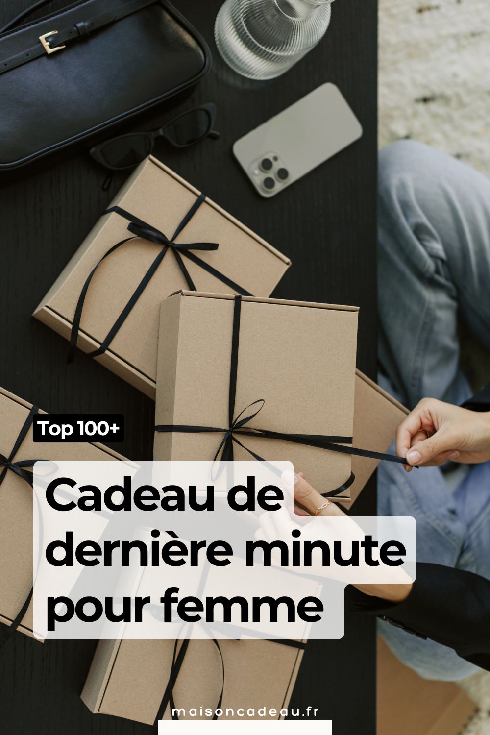 Top 100+ Cadeau de dernière minute pour femme 