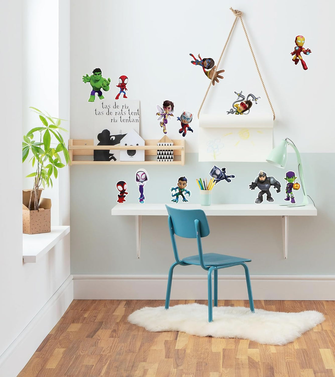 Décoration Marvel : posters, stickers, déco chambre & anniversaire
