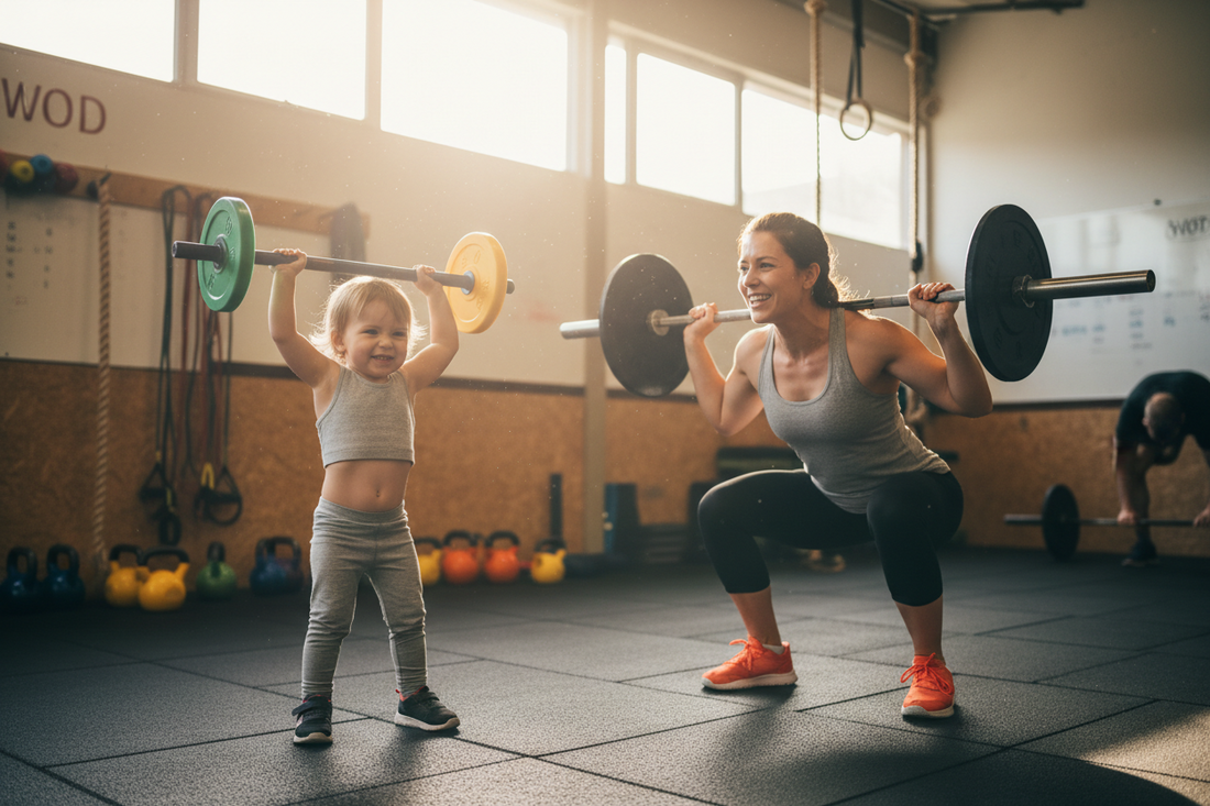 Cadeau enfant qui aime le CrossFit & le sport : nos idées