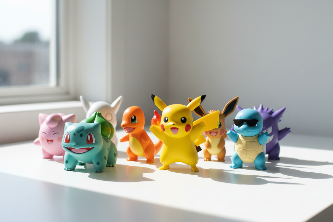 Figurines Pokémon : 30+ idées (Funko, Pikachu, à construire…)