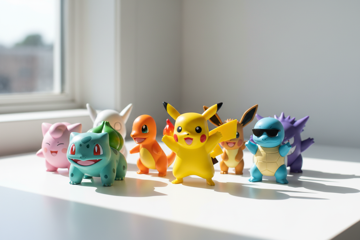 Figurines Pokémon : 30+ idées (Funko, Pikachu, à construire…)