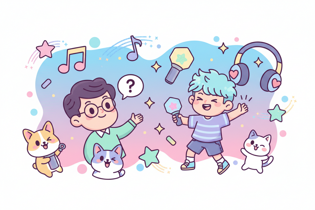Glossaire K-pop pour parents : 22 termes à connaître (bias, ARMY…)