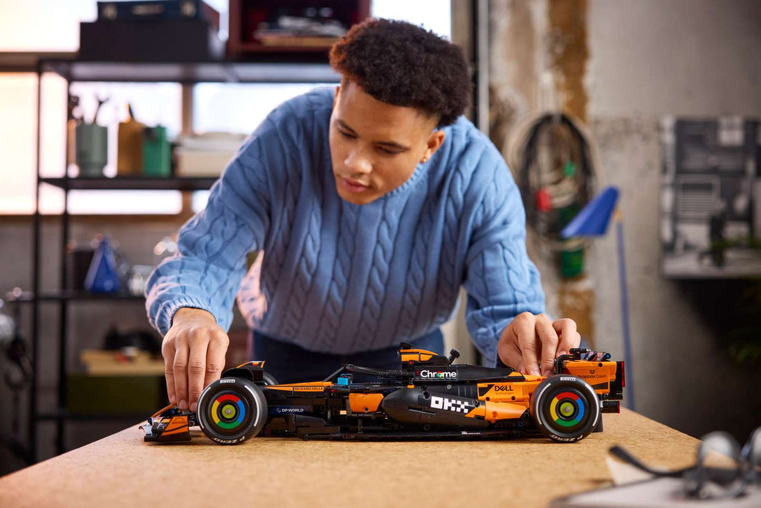 Meilleur LEGO F1 2026 : notre sélection des sets de Formule 1