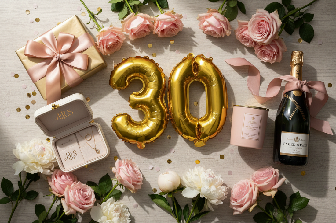 Idée cadeau anniversaire 30 ans : 30 idées qualitatives (homme & femme)