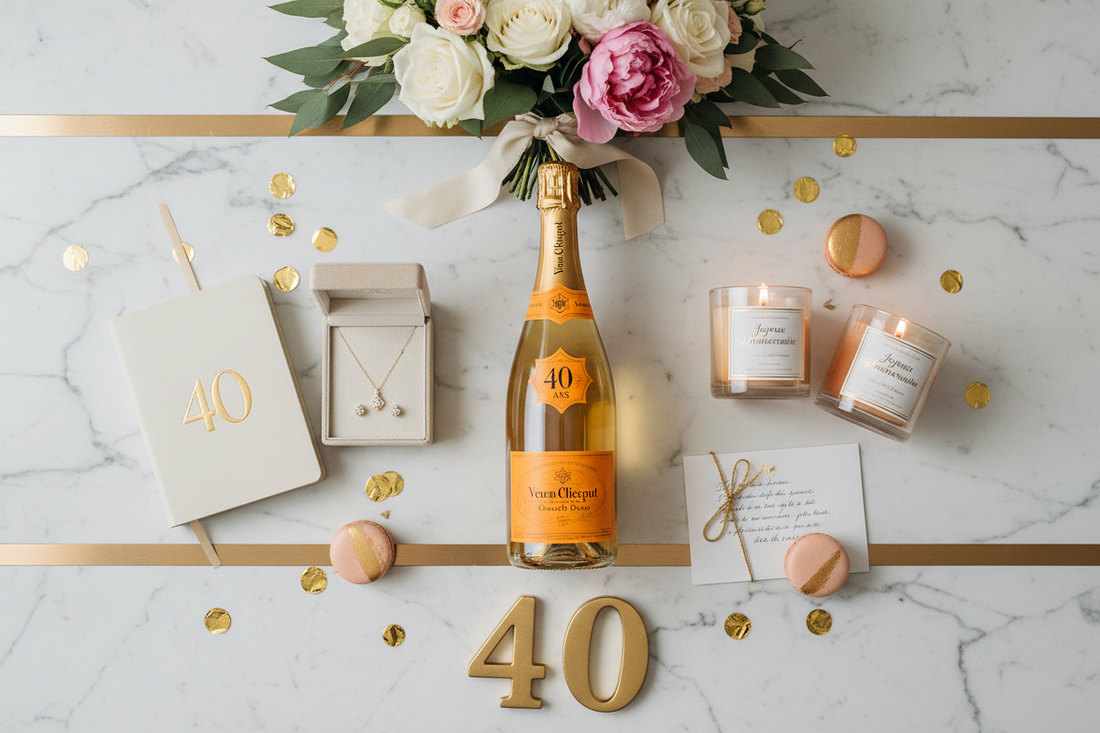 Idée cadeau anniversaire 40 ans : 30 idées qualitatives (homme & femme)