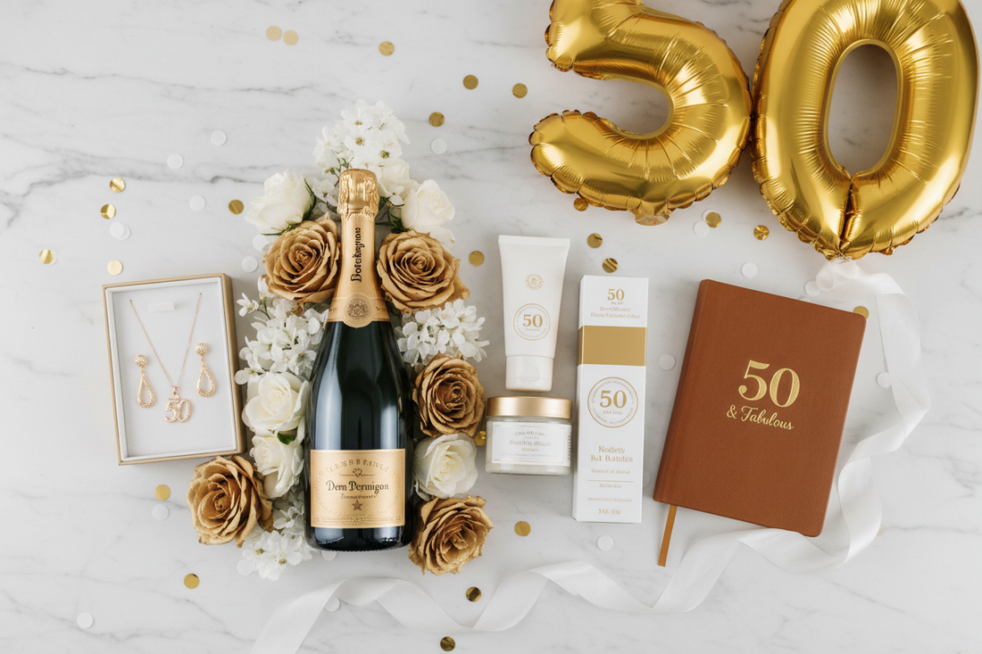 Idée cadeau anniversaire 50 ans : 30 idées qualitatives (homme & femme)