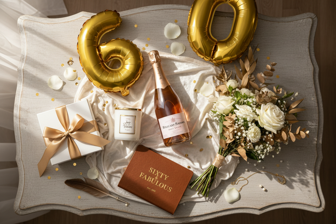 Idée cadeau anniversaire 60 ans : 30 idées qualitatives (homme & femme)