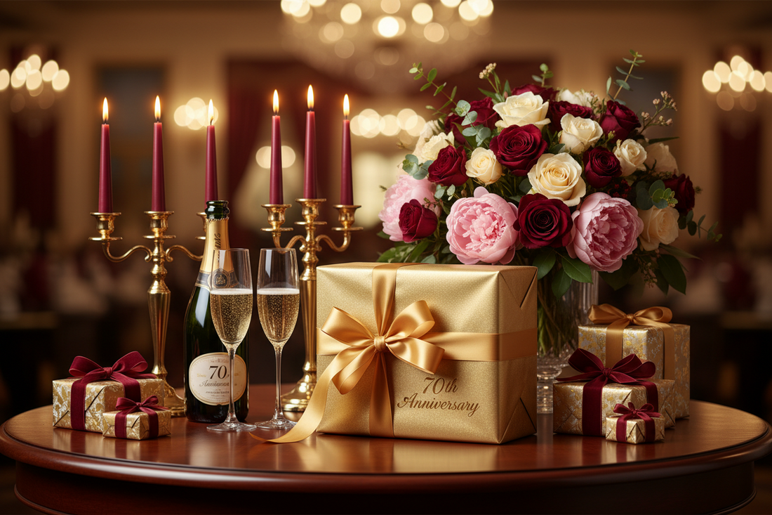 Idée cadeau anniversaire 70 ans : 30 idées qualitatives