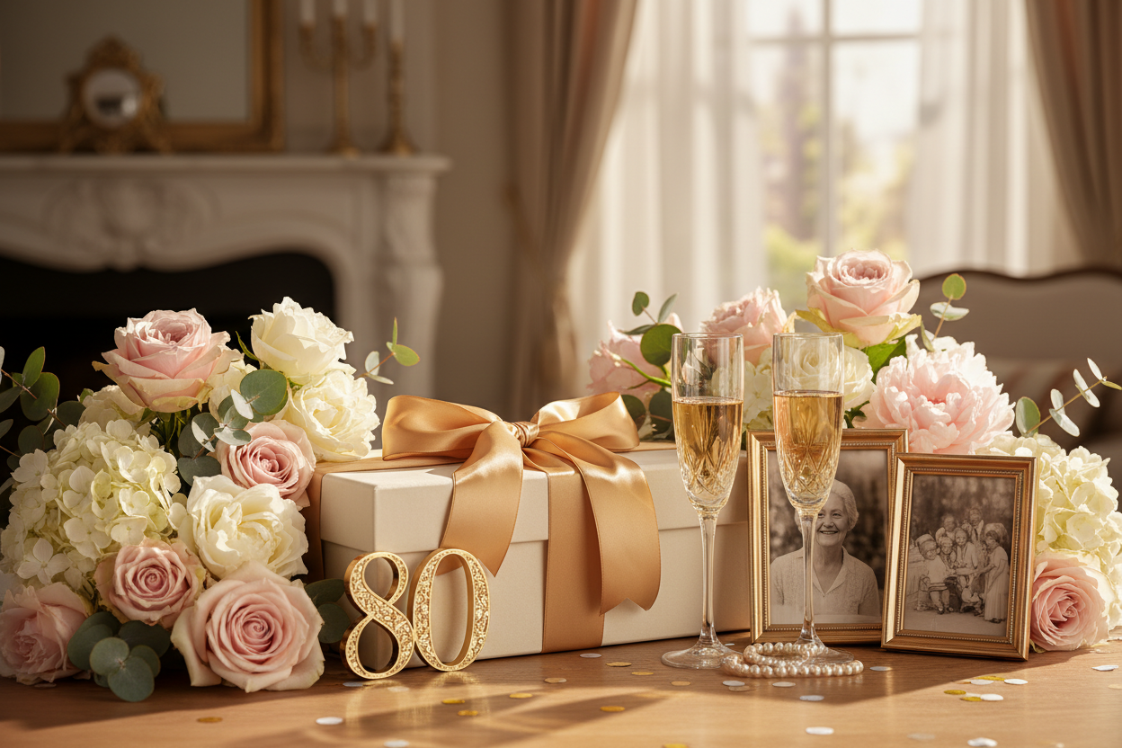 Idée cadeau anniversaire 80 ans : 30 idées qualitatives